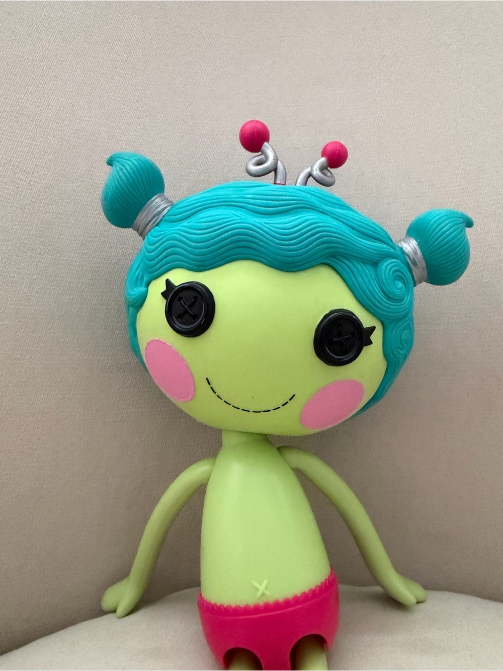 Lalaloopsy Haley Galaxy Doll 12" Full Size Alien no clothing - Picture 9 of 9